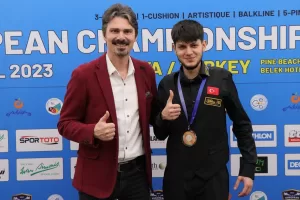 ANTALYA (AA) – Türkiye Bilardo Federasyonu ev sahipliğinde Antalya'da düzenlenen