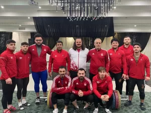 ANKARA (AA) – Türkiye Halter Federasyonu Başkanı Talat Ünlü, Avrupa