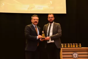 AYDIN (AA) – Aydın Gazeteciler Cemiyetinin (AGC) düzenlediği "Yılın Basın