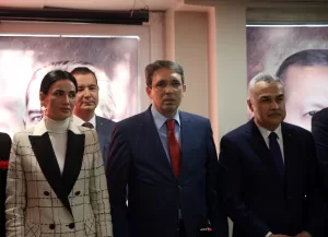 AYDIN (AA) – AK Parti Aydın milletvekili adayları düzenlenen toplantıda