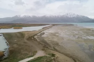 VAN (AA) – MESUT VAROL – Son yıllarda yağışların azalması