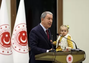 ANKARA (AA) – Milli Savunma Bakanı Hulusi Akar, "Kimse herhangi