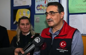 - "Okullarımızda cıvıl cıvıl çocukların sesini duymak, bizi normalleşmeye götüren