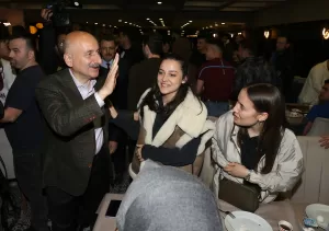 - "(Millet İttifakı) Bunların inandırıcılıkları kalmamıştır. Vizeleri kaldıracaklarını söylüyorlar Avrupa'ya,