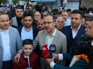 İZMİR (AA) – Gençlik ve Spor Bakanı Mehmet Muharrem Kasapoğlu,