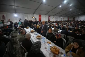 KAHRAMANMARAŞ (AA) – Tarım ve Orman Bakanı Vahit Kirişci, Kahramanmaraş'ta