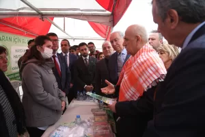 - "Yerelden kalkınma modeli bizim için çok çok önemli. Bir