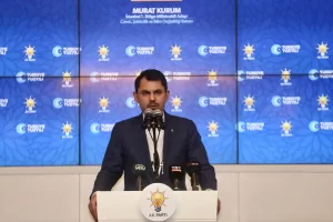 İSTANBUL (AA) – Çevre, Şehircilik ve İklim Değişikliği Bakanı Murat