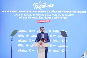 İSTANBUL (AA) – Çevre, Şehircilik ve İklim Değişikliği Bakanı Murat