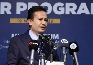 - ''Devletimizin hibe desteklerinin olduğu, TOKİ Başkanlığımız eliyle yapacağımız, vatandaşlarımızın