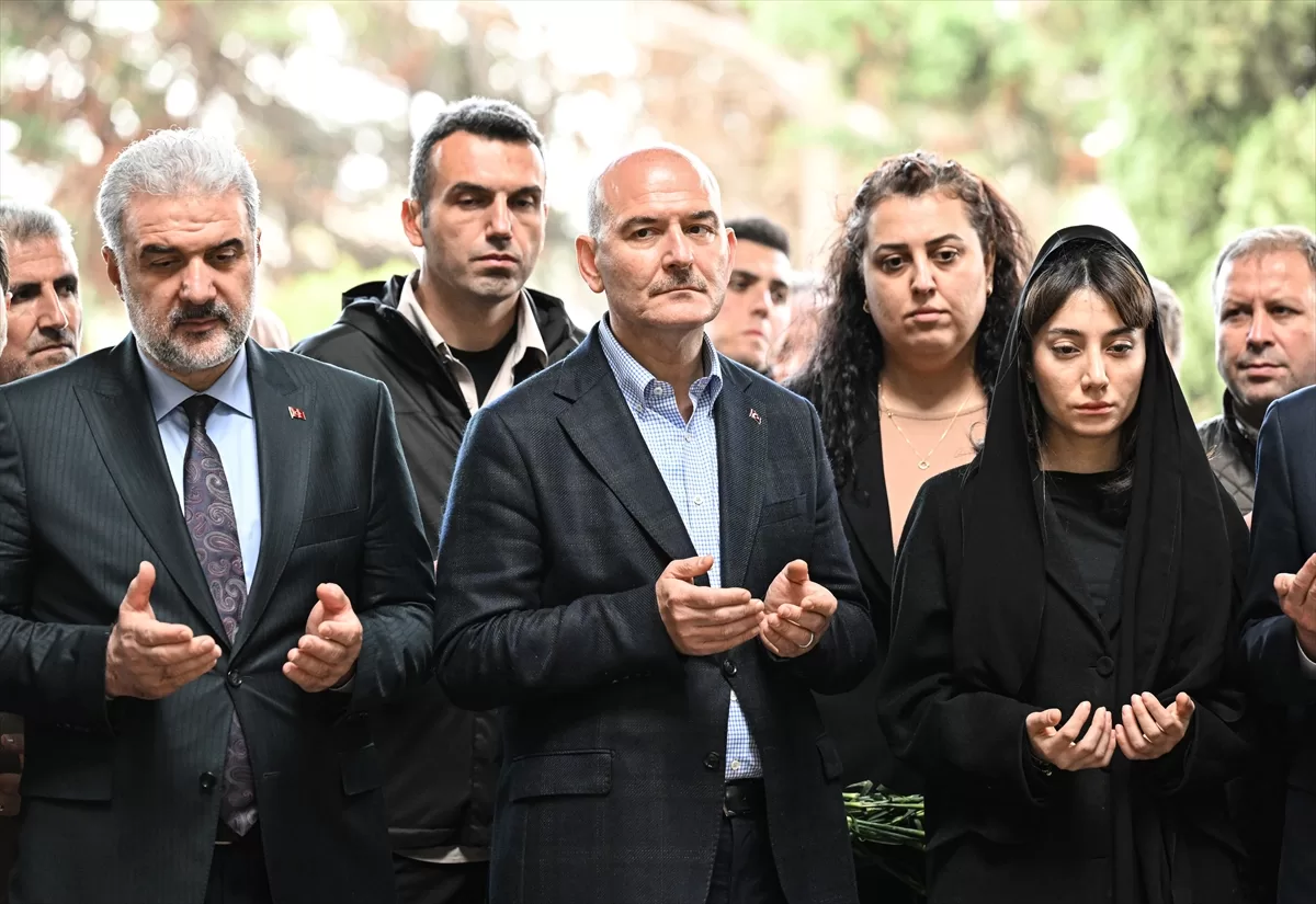 Bakan Soylu, 8. Cumhurbaşkanı Özal'ın anma töreninde konuştu: