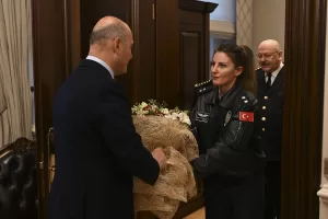 - "Türk Polis Teşkilatı 178 yılın hiçbir dakikasını boş geçirmemiştir,