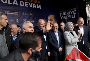 İSTANBUL (AA) – İçişleri Bakanı Süleyman Soylu, "Terör örgütünden, Diyarbakır