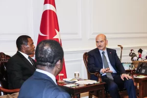 ANKARA (AA) – İçişleri Bakanı Süleyman Soylu, Kamerun Bölgesel Yönetim