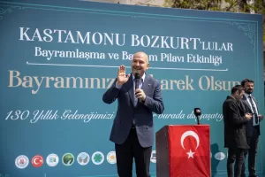 İSTANBUL (AA) – İçişleri Bakanı Süleyman Soylu, 11 Ağustos 2021'de