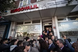 İSTANBUL (AA) – İçişleri Bakanı Süleyman Soylu, kentsel dönüşümün önünün