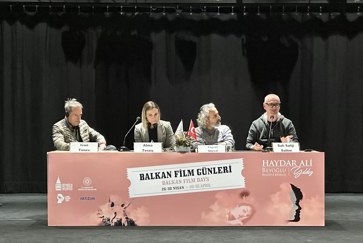 Balkan Film Günleri'nde, “Film Yapım Tecrübesi ve Ortak Yapımlar” konuşuldu