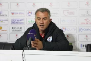 BALIKESİR (AA) – Spor Toto 1. Lig'in 31. hafta maçında