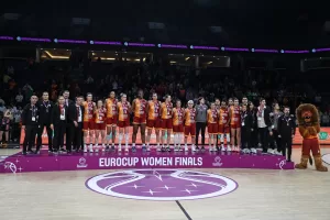 İSTANBUL (AA) – Basketbolda FIBA Kadınlar Avrupa Kupası finalinde Galatasaray