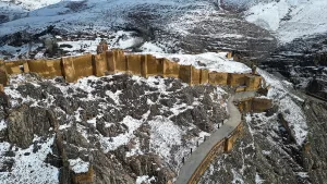 BAYBURT (AA) – Yerleşim alanı bakımından Türkiye'nin en büyük üçüncü