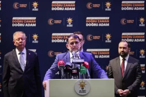 İSTANBUL (AA) – Balkan ülkelerinden siyasetçilerin yer aldığı heyet, 14