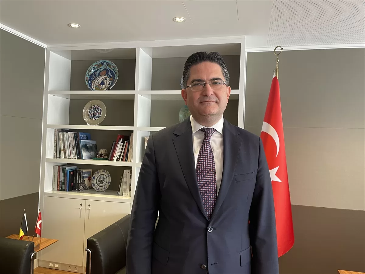 BRÜKSEL (AA) – Avrupa'da Türk nüfusun yoğun olarak yaşadığı ülkelerden