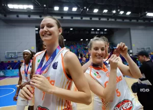 PRAG (AA) – Basketbol FIBA Kadınlar Avrupa Ligi Dörtlü Finali'nin