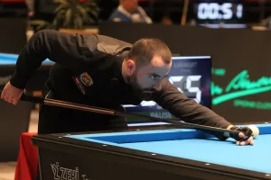 ANTALYA (AA) – Türkiye Bilardo Federasyonu ev sahipliğinde Antalya'da düzenlenen