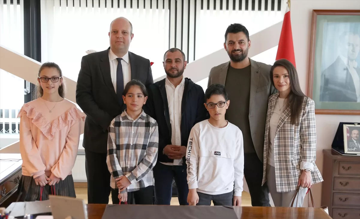 Berlin Başkonsolosluğunda “23 Nisan Ulusal Egemenlik ve Çocuk Bayramı” etkinliği