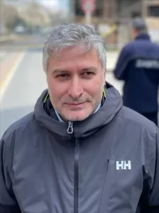 İSTANBUL (AA) – Beyoğlu'nda yıkılma riski bulunan ve çevresinde güvenlik