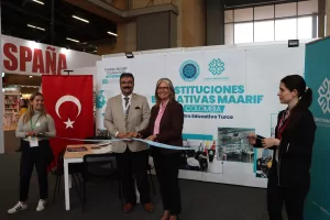 BOGOTA (AA) – Kolombiya'da, Bogota Uluslararası Kitap Fuarı (FILBO) ulusal