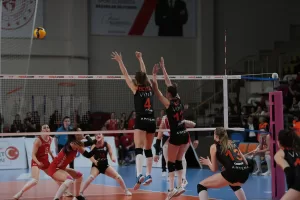 - Bolu Belediyespor: 0 - Eczacıbaşı Dynavit : 3