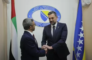 SARAYBOSNA (AA) – Bosna Hersek Dışişleri Bakanı Elmedin Konakovic, Birleşik