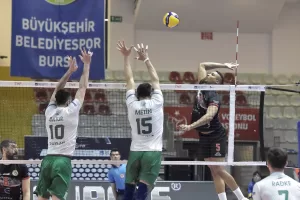 - Bursa Büyükşehir Belediyespor: 3  - Cizre Belediyespor: 2