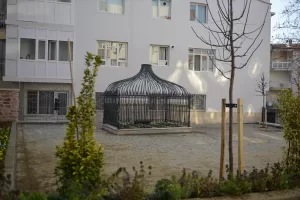 BURSA (AA) – Bursa'da, Yıldırım Belediyesince binaların arasından kurtarılarak gün