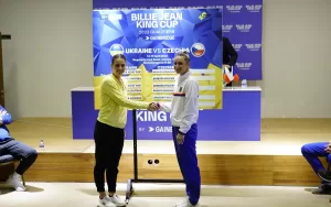 ANTALYA (AA) – Billie Jean King Cup Tenis Turnuvası'na katılan