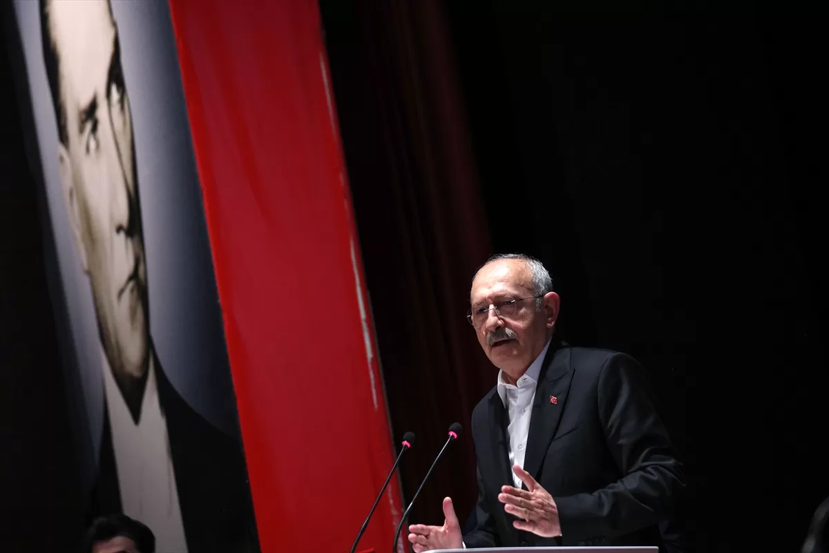 CHP Genel Başkanı Kılıçdaroğlu, “Kılıçdaroğlu Gönüllüleri” ile bir araya geldi