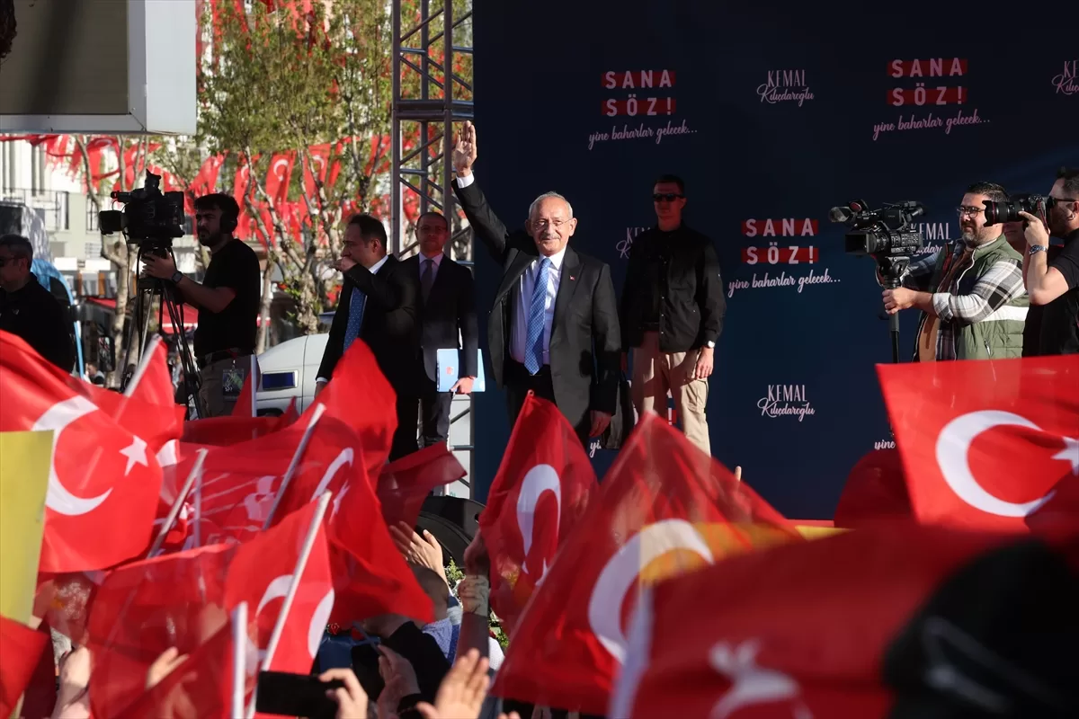 Kılıçdaroğlu, Uşak mitinginde konuştu: