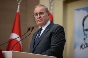 ANKARA (AA) – CHP Genel Başkan Yardımcısı ve Parti Sözcüsü