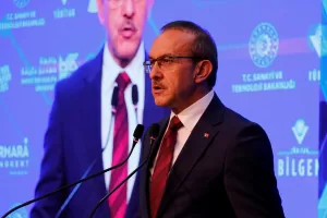 KOCAELİ (AA) – TÜBİTAK Başkanı Prof. Dr. Hasan Mandal, 65