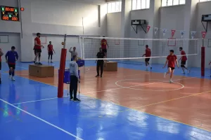 ŞIRNAK (AA) – Rams Global Cizre Belediyespor Voleybol Takımı, AXA
