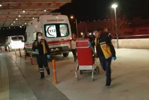 ÇORUM (AA) – Çorum’da çocuklar arasında çıkan kavgada 2 çocuk