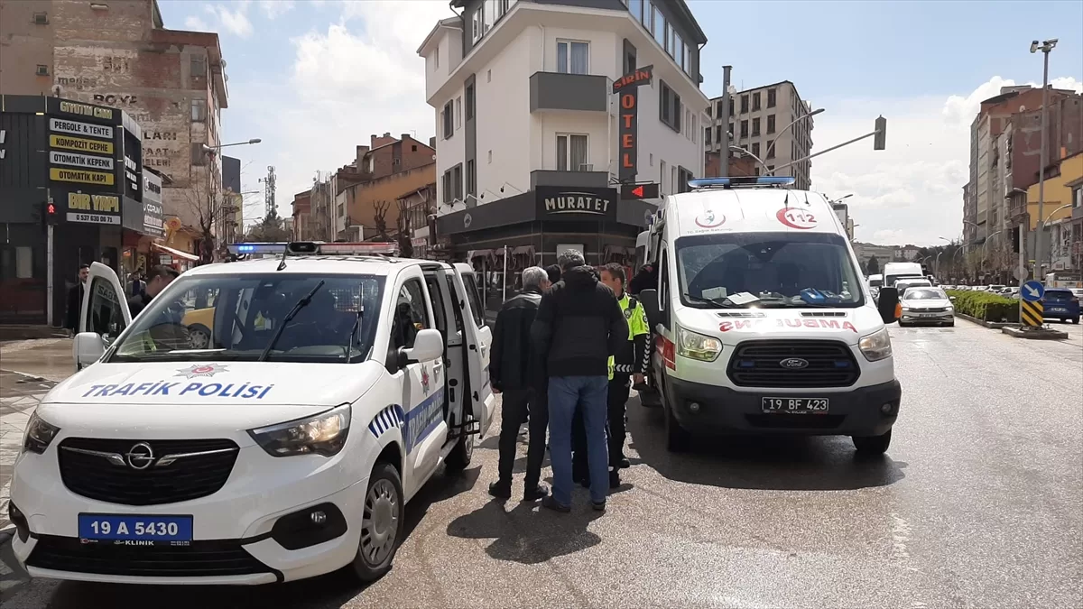 Çorum’da yabancı uyruklu şahıslar arasındaki kavgada 2 kişi yaralandı