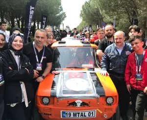 ÇORUM (AA) – Çorum'da farklı kurumlarda öğrenim gören öğrencilerin geliştirdiği