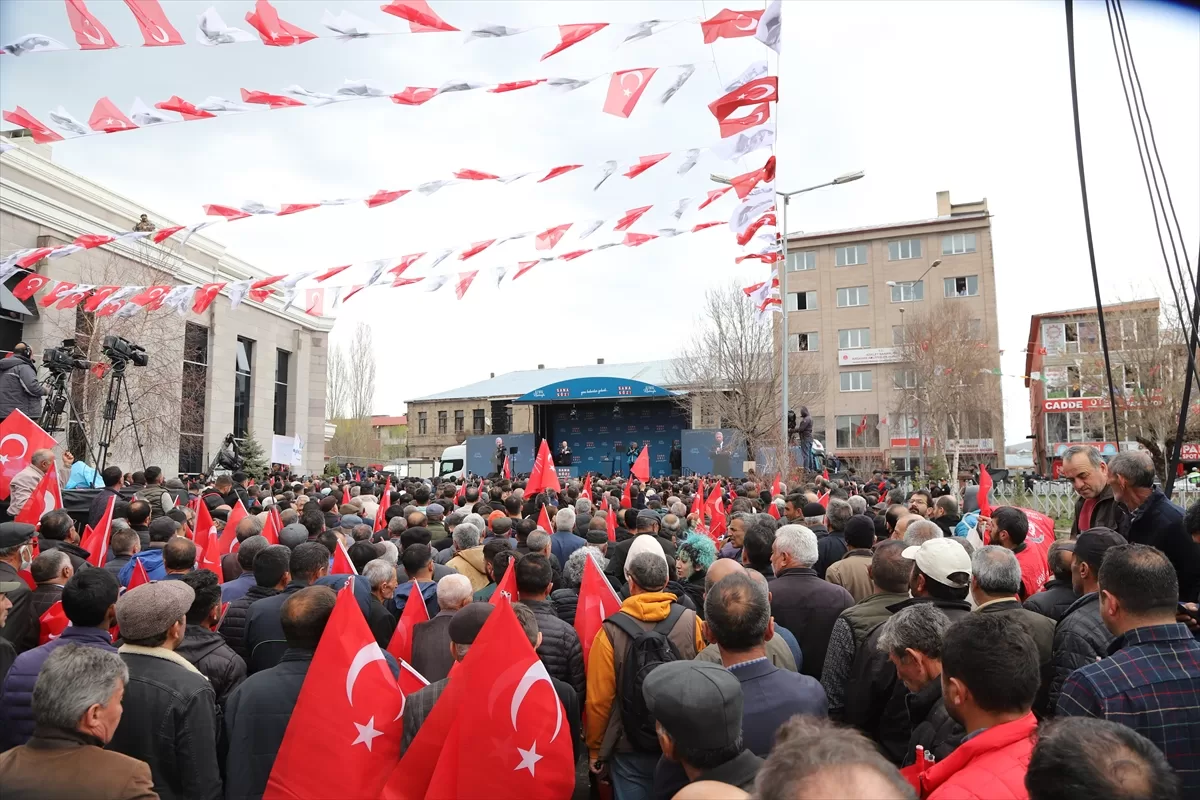 Cumhurbaşkanı adayı ve CHP Genel Başkanı Kemal Kılıçdaroğlu, Ardahan mitinginde konuştu: