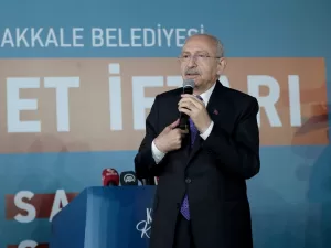 - "Milletin iradesine güveniyorum, ferasetine güveniyorum. Hep birlikte sandığa gideceğiz,