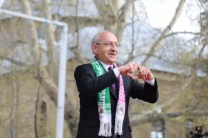 ISPARTA (AA) – Cumhurbaşkanı adayı ve CHP Genel Başkanı Kemal