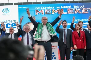 - "CHP'ye oy veren sevgili kardeşlerim, 15 Mayıs sabahı 77
