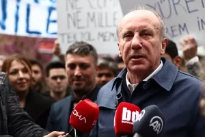 - "Biz tek başımıza bu millete bir seçenek üretiyoruz. Diyoruz