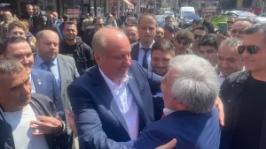 ZONGULDAK (AA) – Cumhurbaşkanı adayı ve Memleket Partisi Genel Başkanı